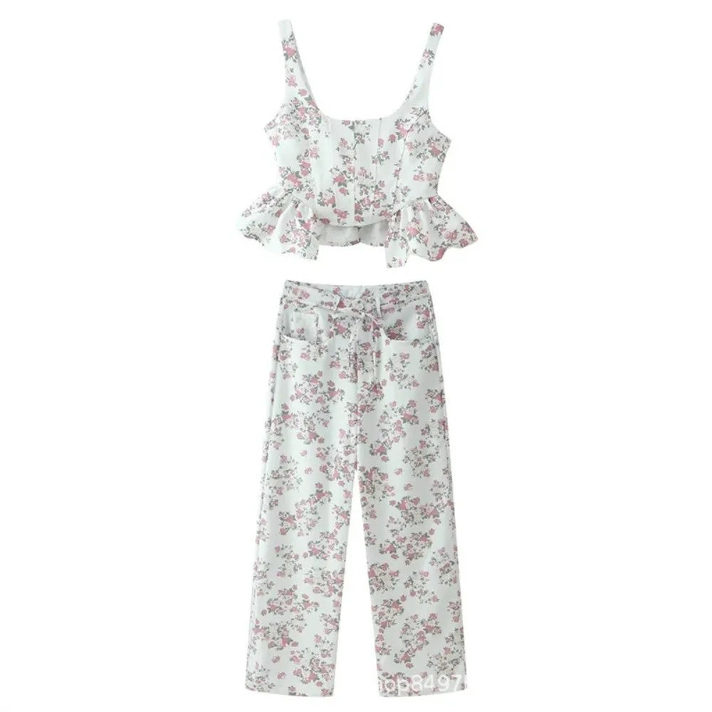 EasyPair Vest & Wide-Leg Pants Set – Breezy Matching Ease