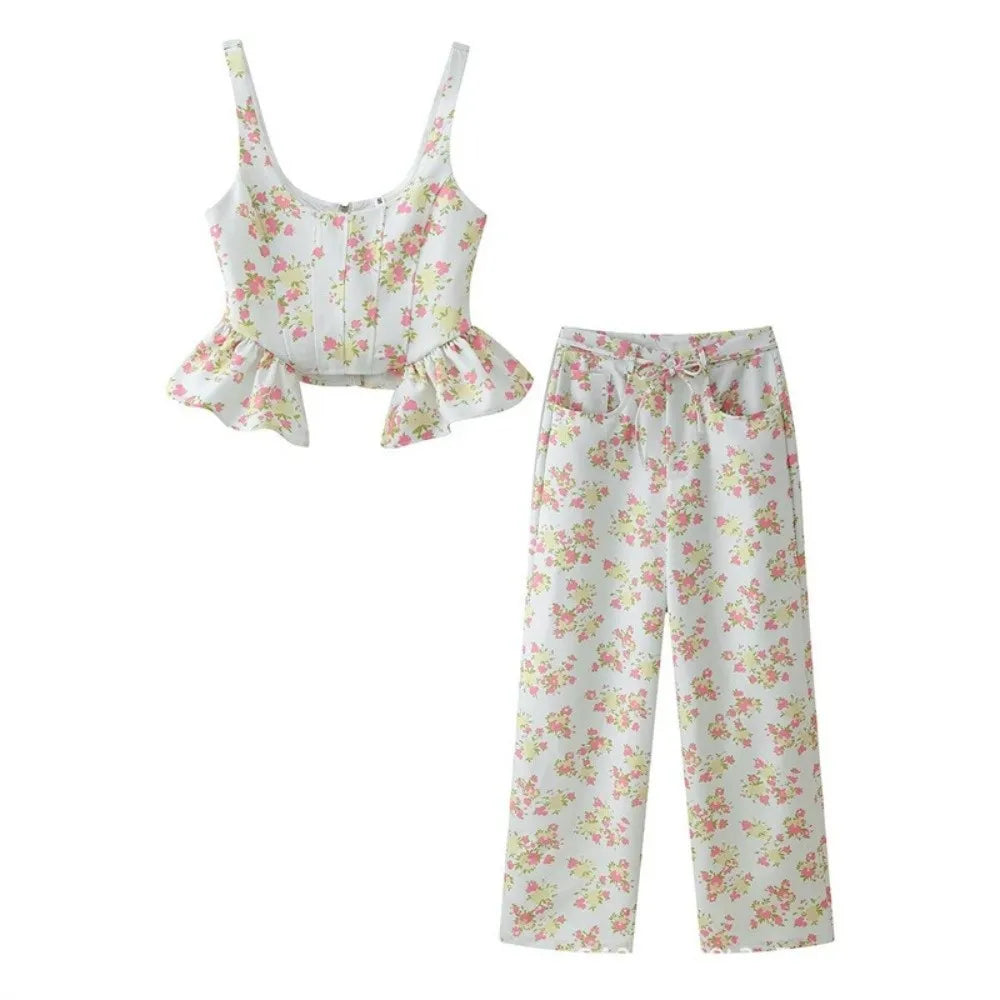 EasyPair Vest & Wide-Leg Pants Set – Breezy Matching Ease